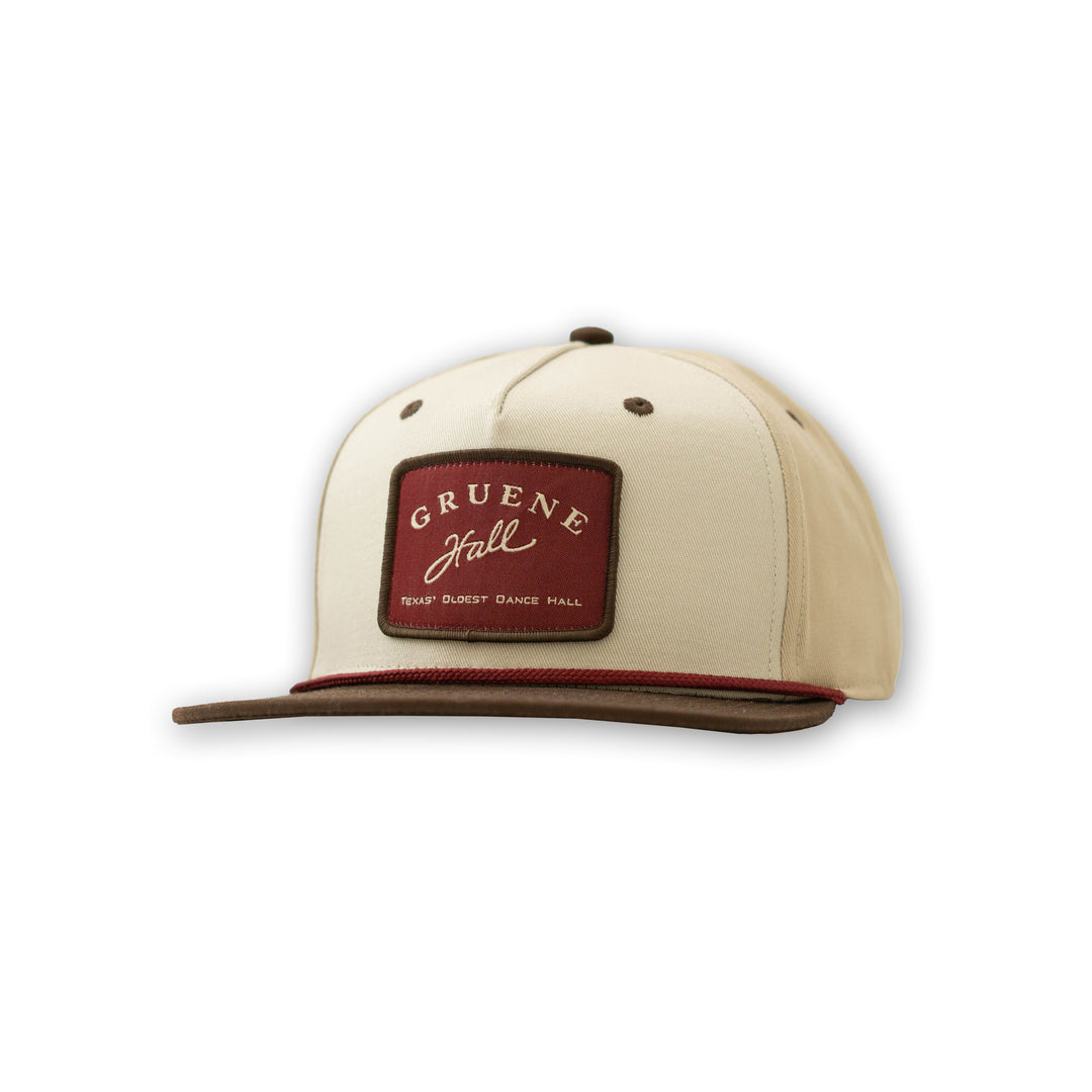 Gruene Hall Patch Cap #26918-0148