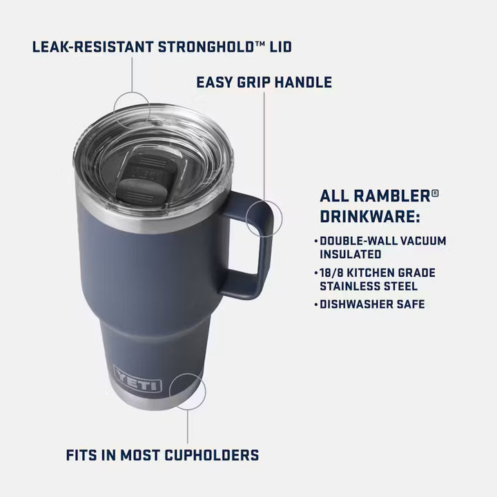 Gruene Hall Rambler Travel Mug 30oz.