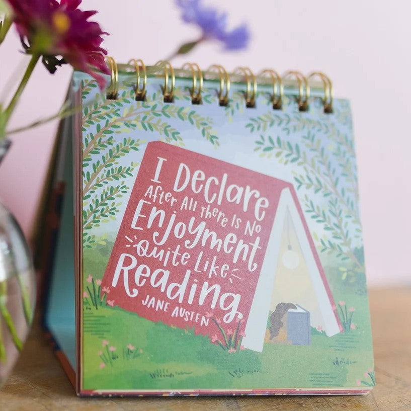 Book Quotes Desk Calendar #388848