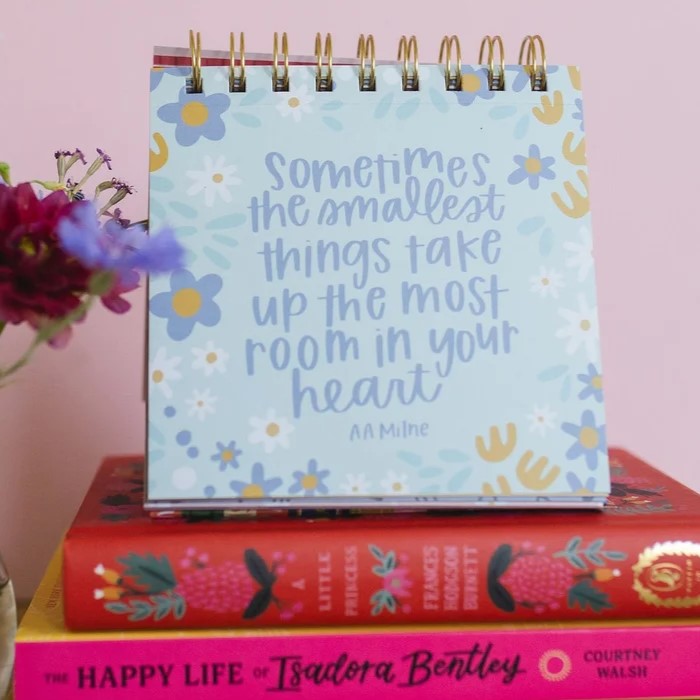 Book Quotes Desk Calendar #388848