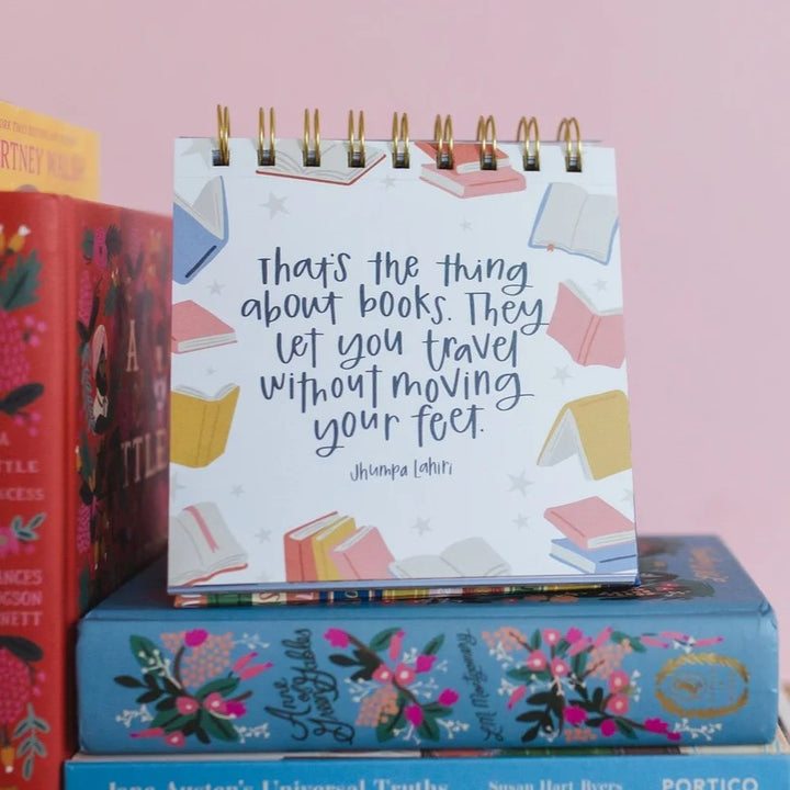 Book Quotes Desk Calendar #388848