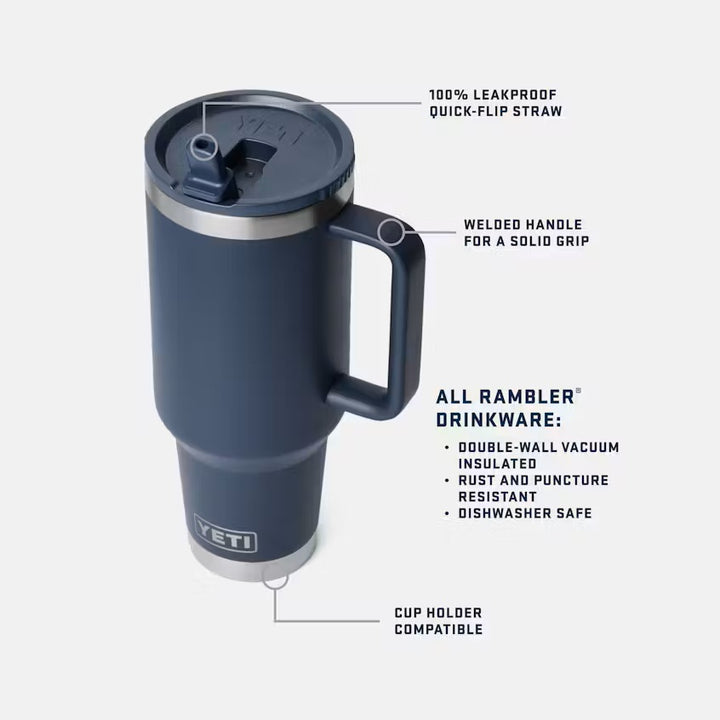 Gruene Hall Rambler Travel Mug 40oz.