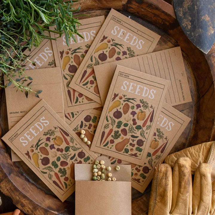 Vegetable Seed Storage Packets #441462