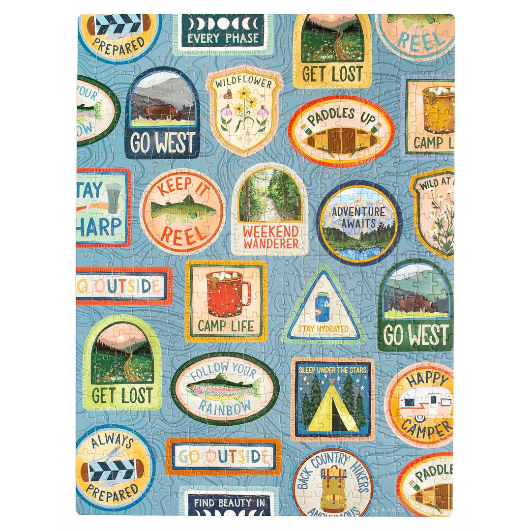 The Great Outdoors Puzzle 500pc #458975