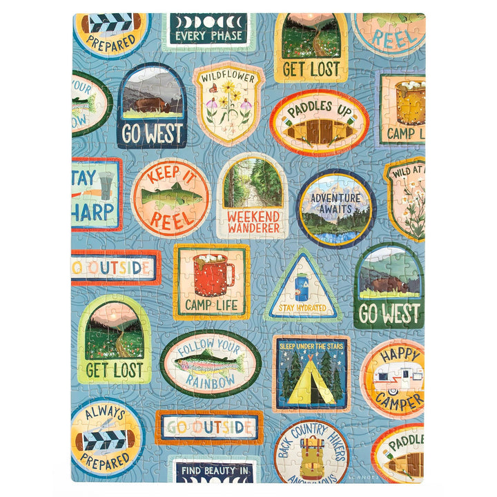 The Great Outdoors Puzzle 500pc #458975