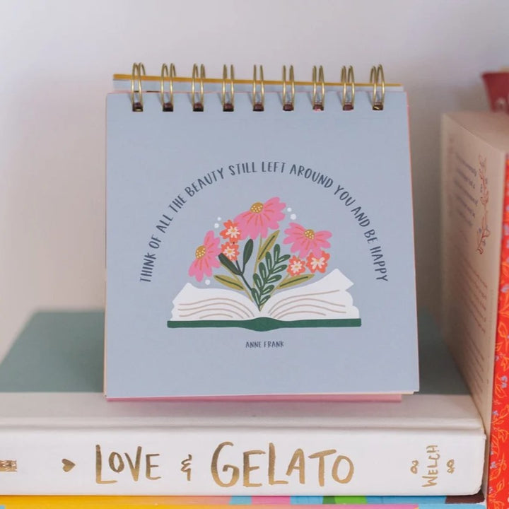 Happy Quotes Desk Calendar #469467