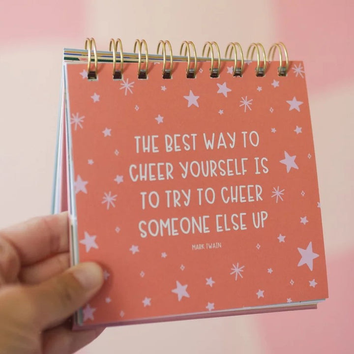 Happy Quotes Desk Calendar #469467