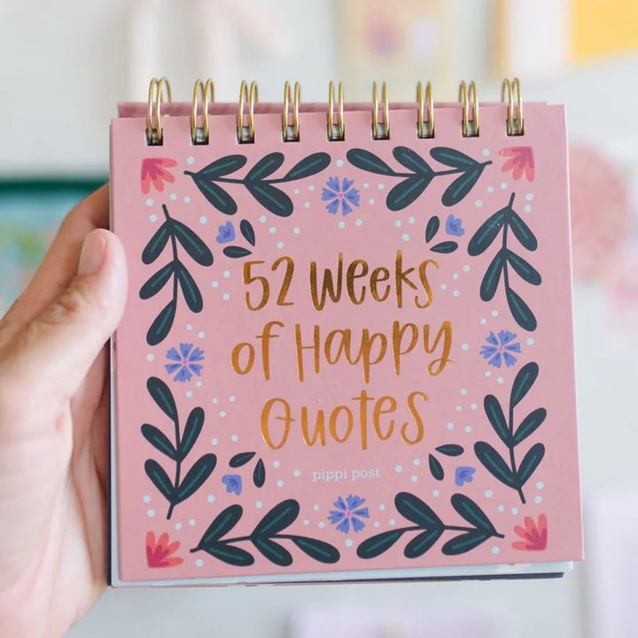 Happy Quotes Desk Calendar #469467