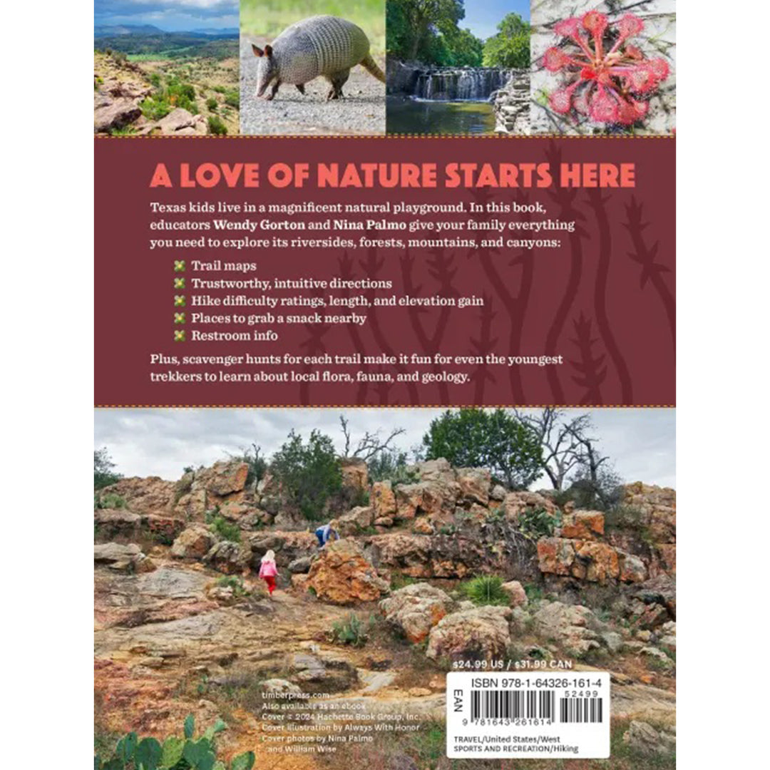 50 Hikes With Kids: Texas