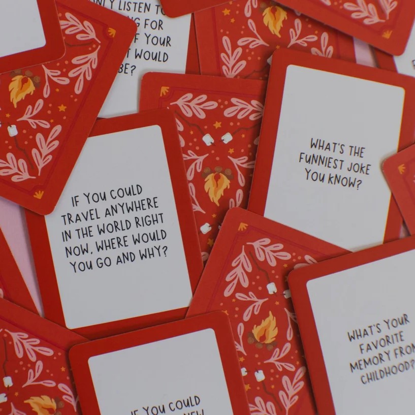 S'More Conversation Cards #515466