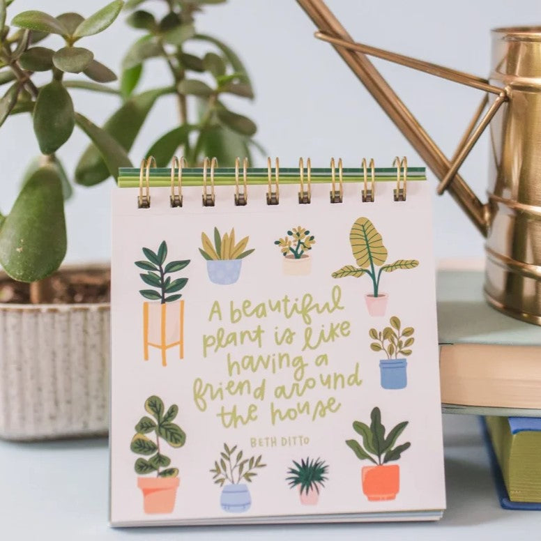 Plant Quotes Desk Calendar #515621