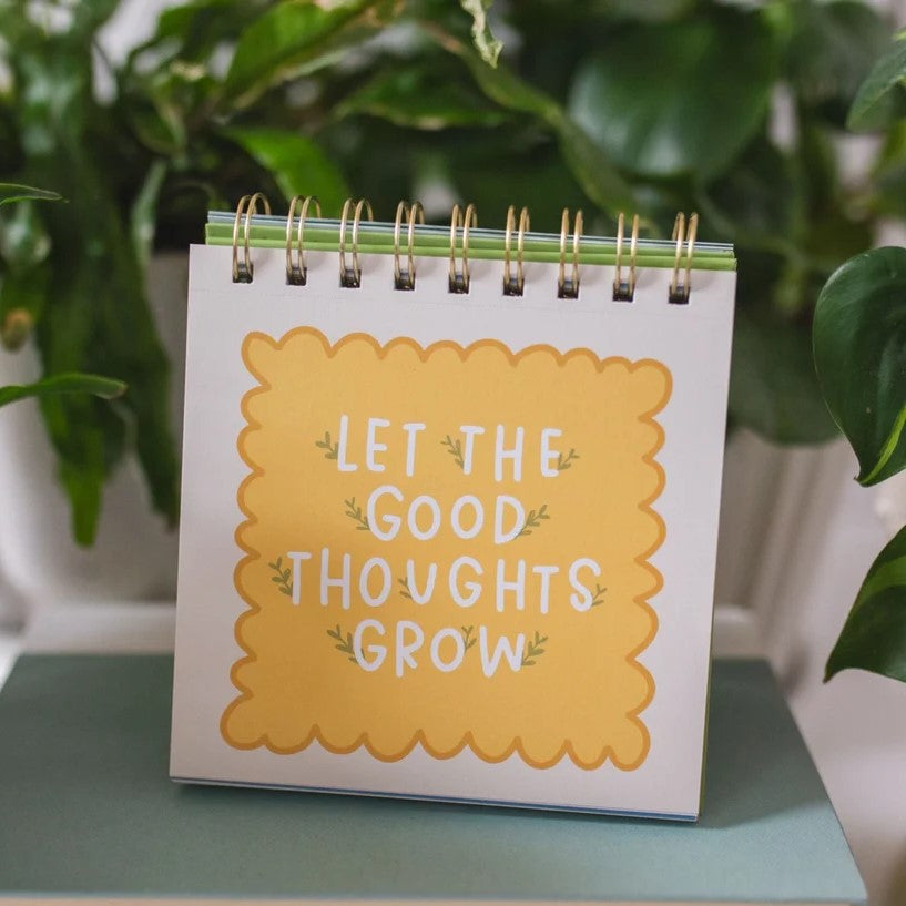 Plant Quotes Desk Calendar #515621