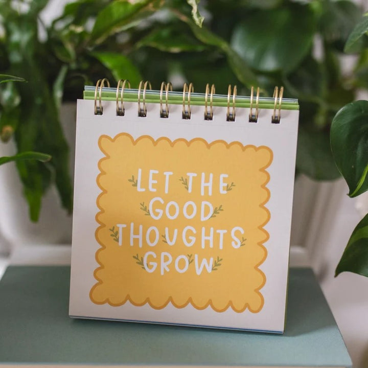 Plant Quotes Desk Calendar #515621
