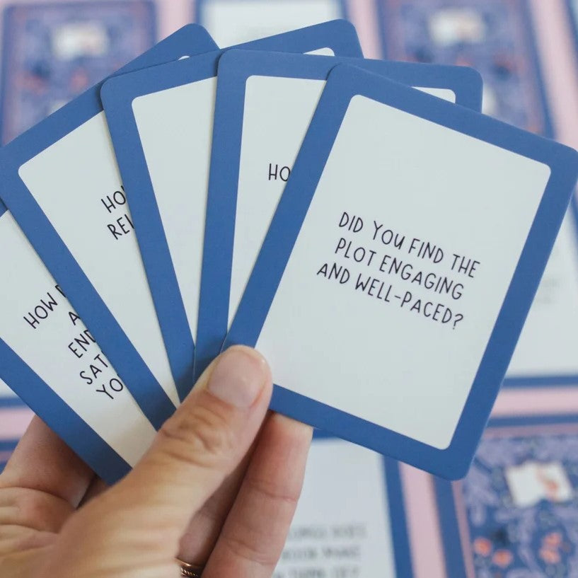 Book Club Conversation Cards #515658