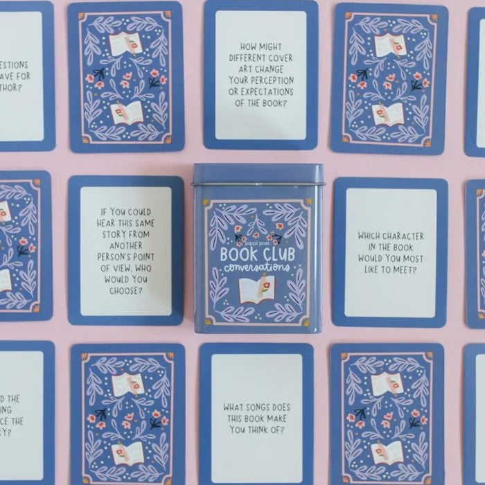 Book Club Conversation Cards #515658