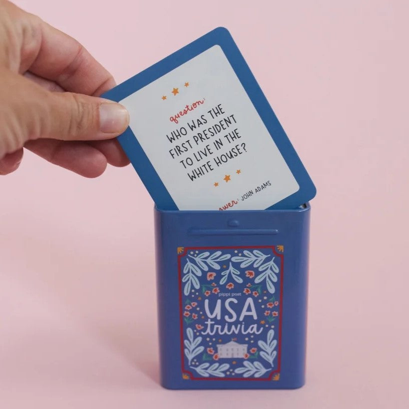 USA Trivia Cards #518937