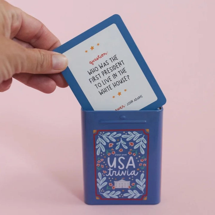 USA Trivia Cards #518937