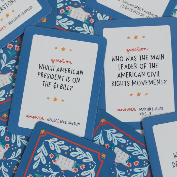 USA Trivia Cards #518937