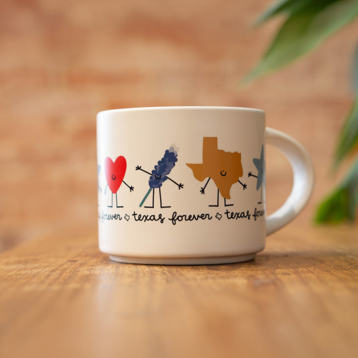 Texas Forever Western Doodle Mug #524221