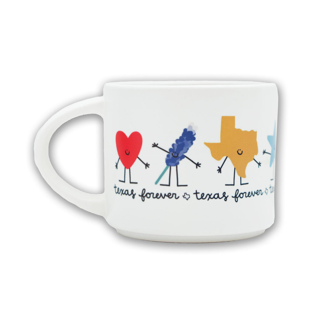 Texas Forever Western Doodle Mug #524221