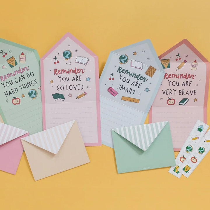 Lunch Box Notes Set #525434