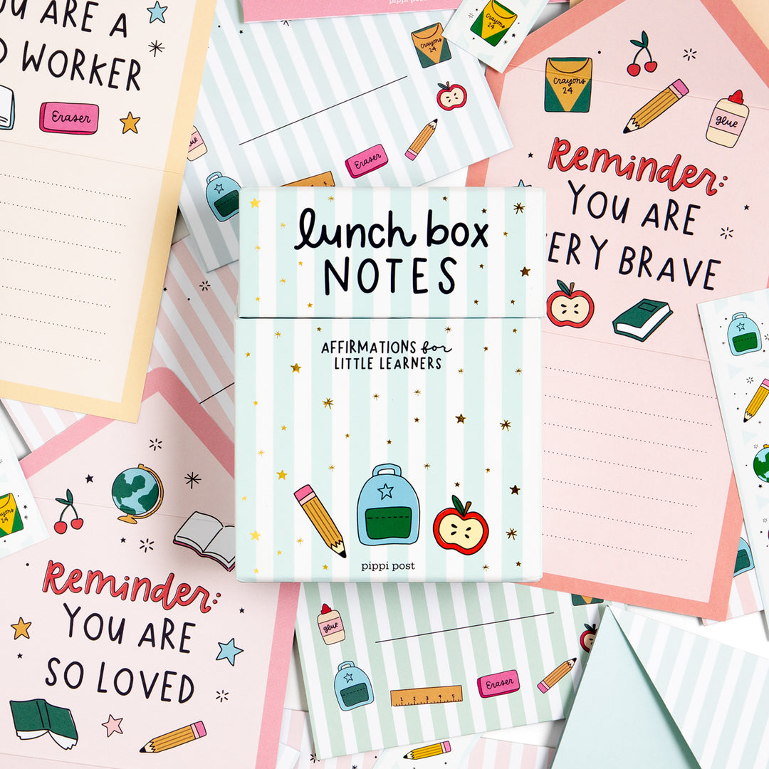 Lunch Box Notes Set #525434