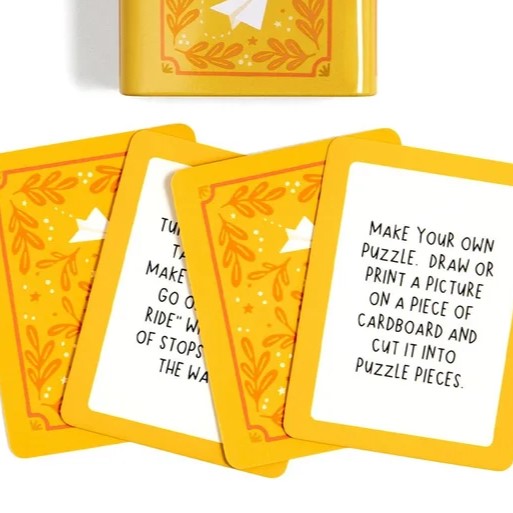 Indoor Busy Idea Cards #525526