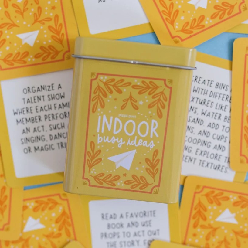Indoor Busy Idea Cards #525526