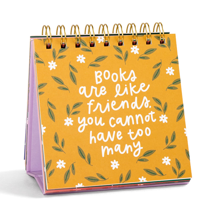 Book Lover Quotes Desk Calendar #538615