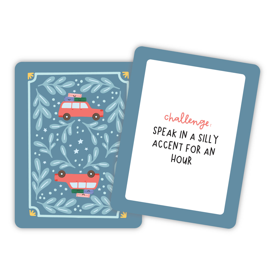 Travel Challenge Cards #587835
