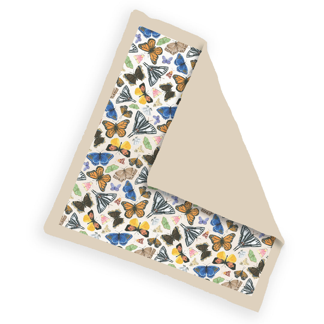 Butterfly Muslin Lovey Blanket #589032