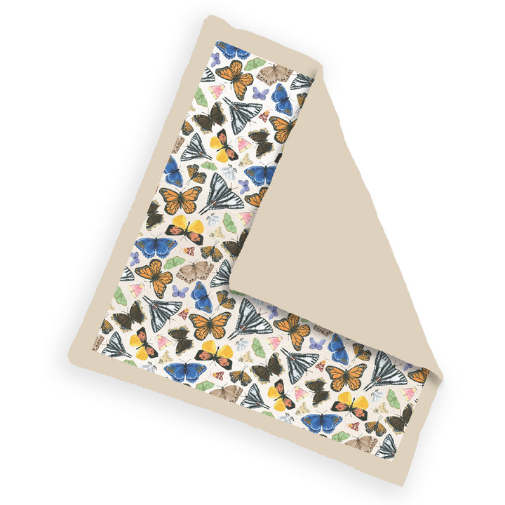 Butterfly Muslin Lovey Blanket #589032