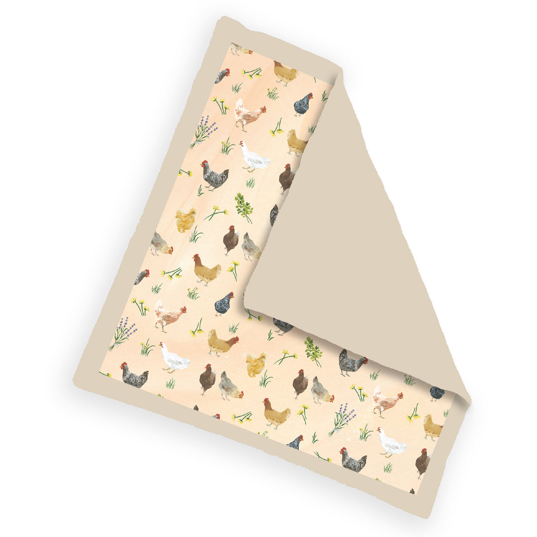 Chicken Muslin Lovey Blanket #589136