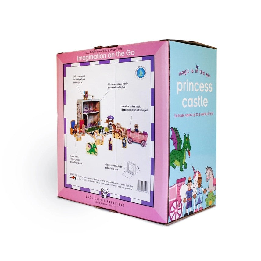 Princess Castle Imagination Suitcase #708