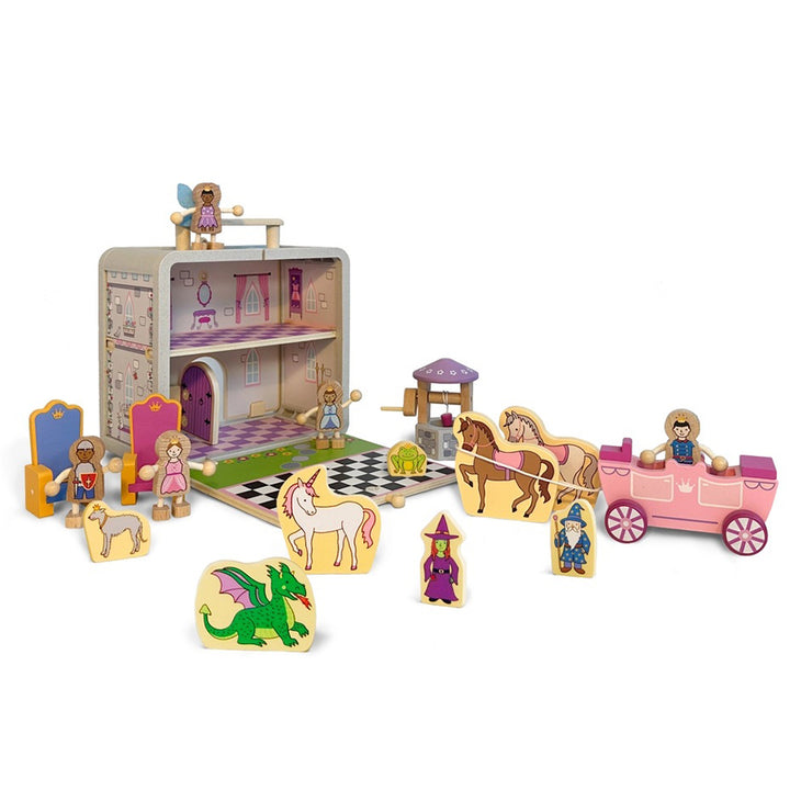 Princess Castle Imagination Suitcase #708