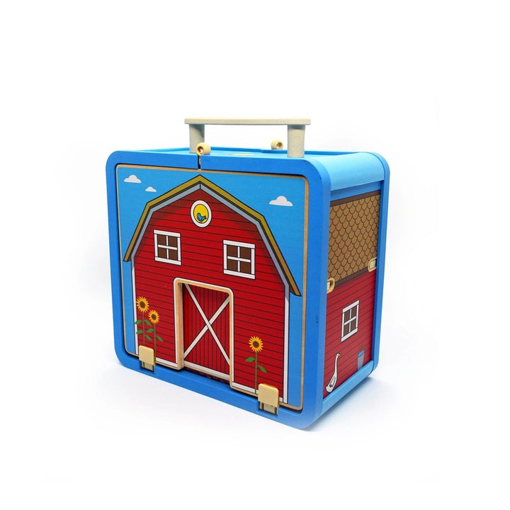 Barnyard Imagination Suitcase #962