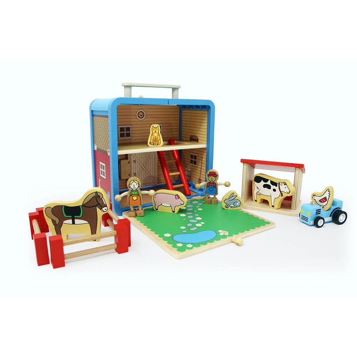 Barnyard Imagination Suitcase #962