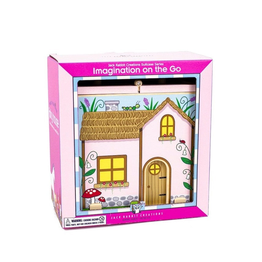 Fairy House Imagination Suitcase #964