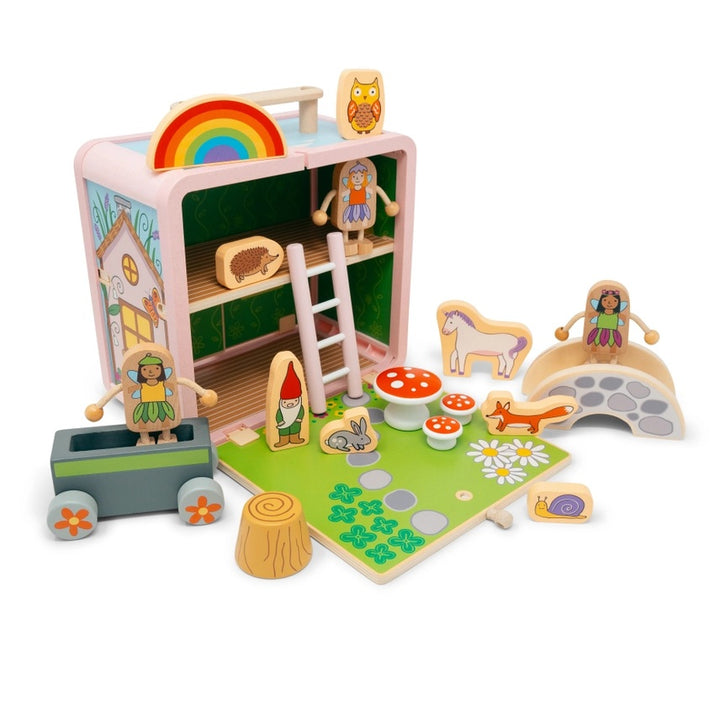 Fairy House Imagination Suitcase #964