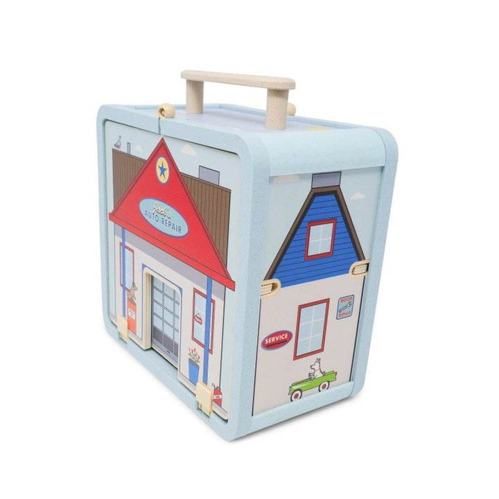 Auto Repair Imagination Suitcase #997