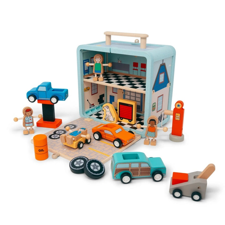 Auto Repair Imagination Suitcase #997
