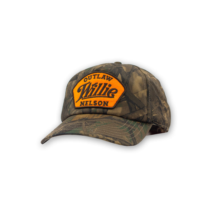 Outlaw Willie Camo Roscoe Cap #25006A