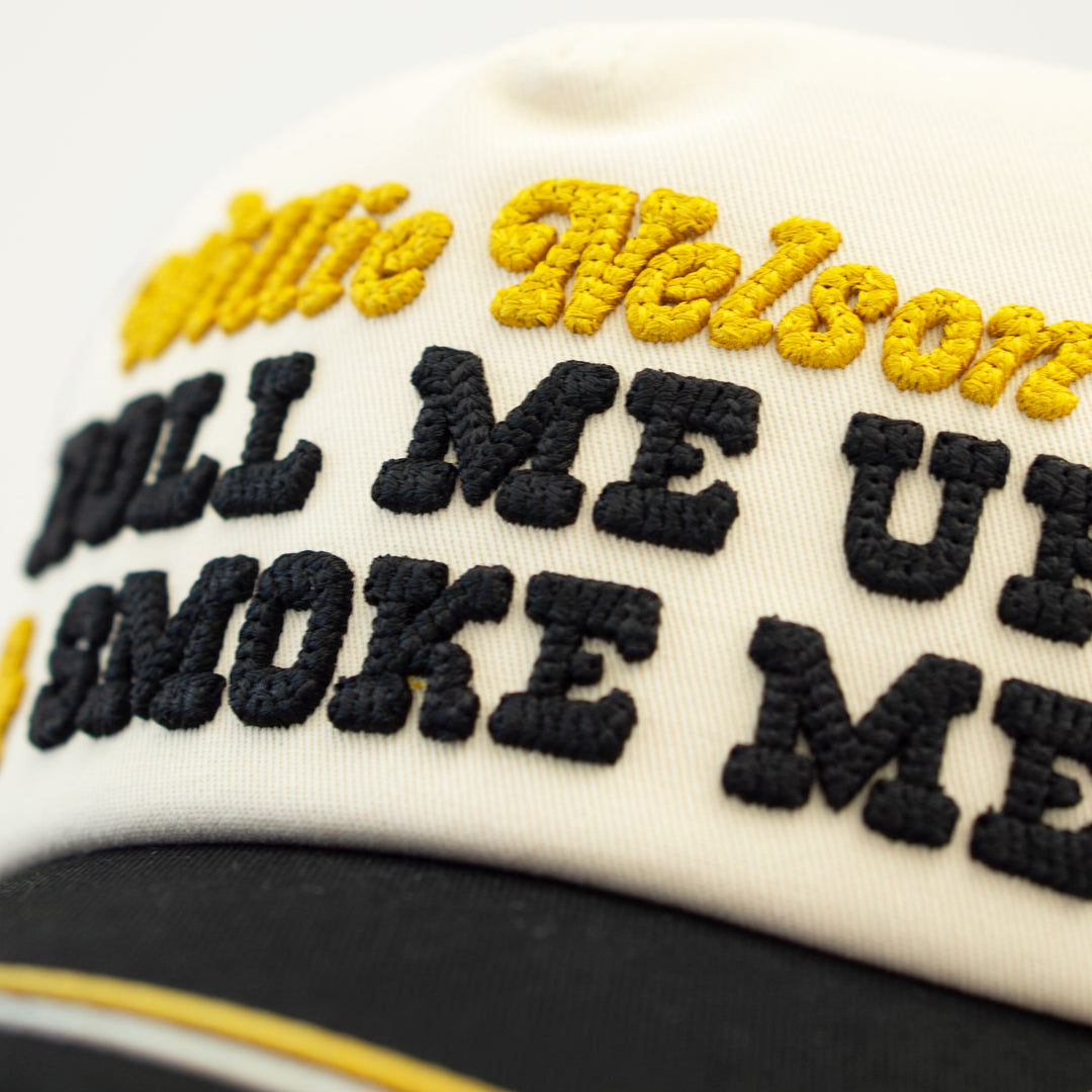 Willie Roll Me Up Radler Cap #25001A