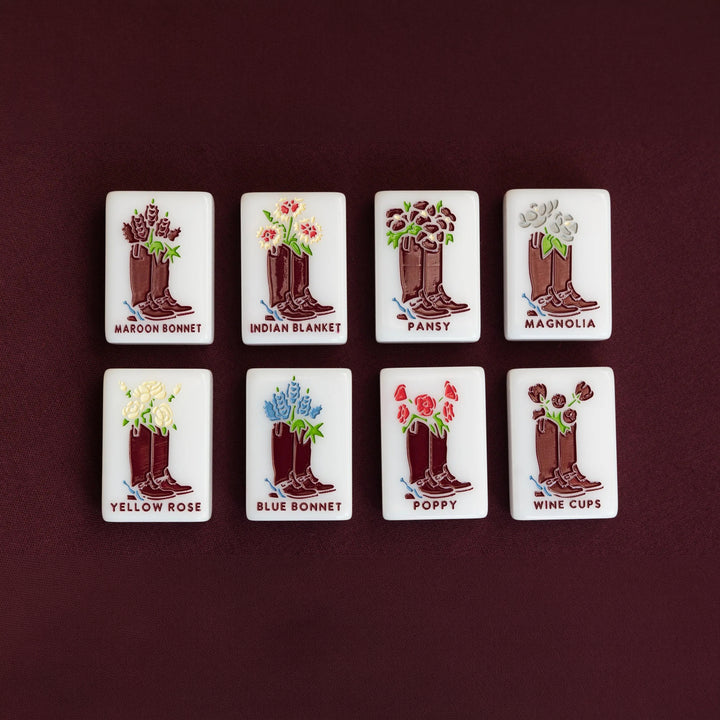Texas A&M University Mahjong Tiles