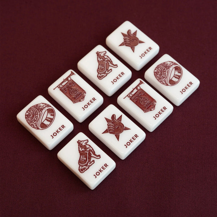 Texas A&M University Mahjong Tiles