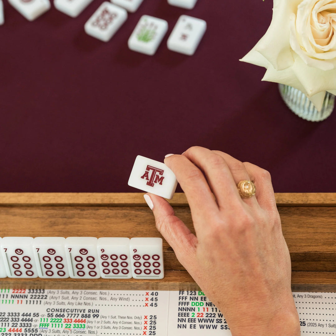 Texas A&M University Mahjong Tiles