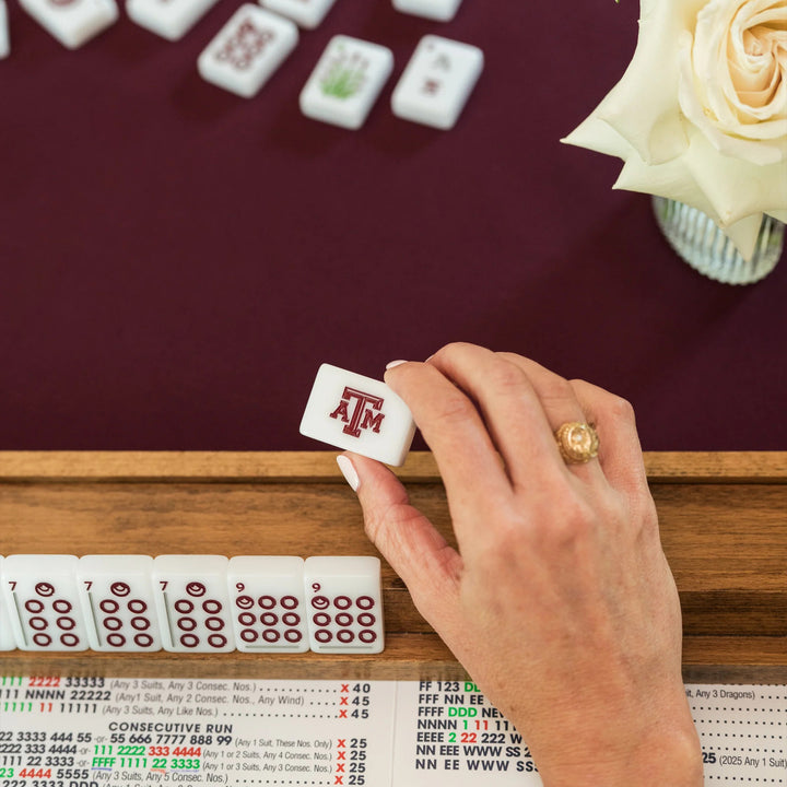 Texas A&M University Mahjong Tiles