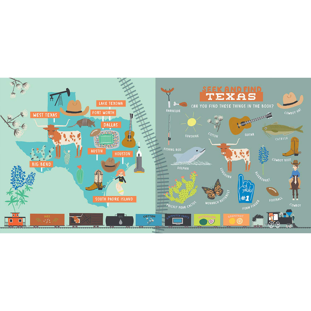 All Aboard! Texas