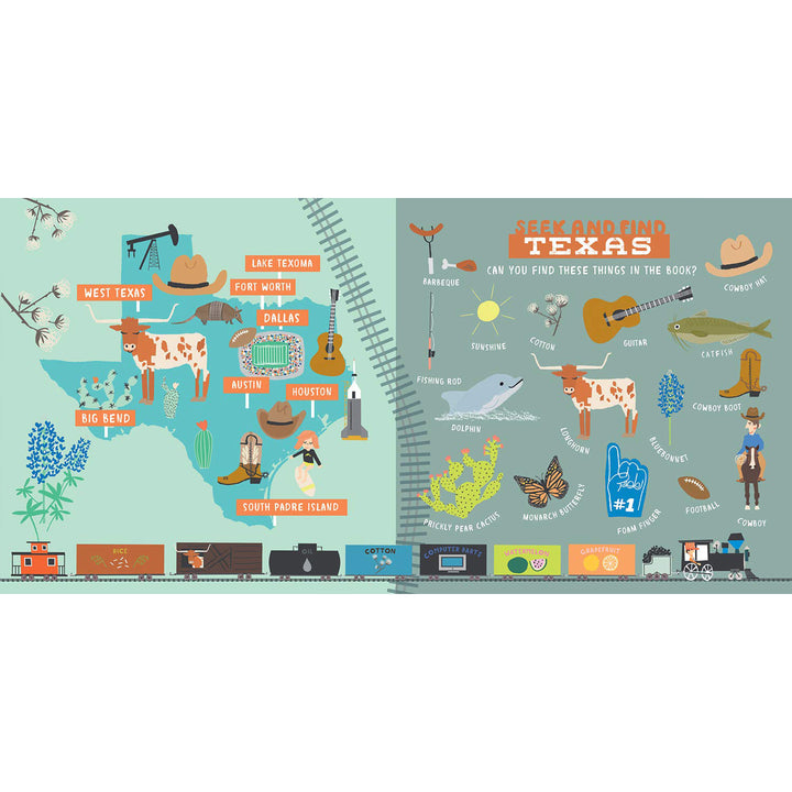 All Aboard! Texas