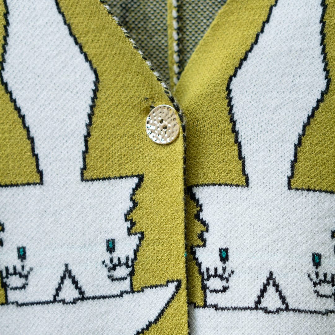 Mod Maud Boyfriend Cardigan